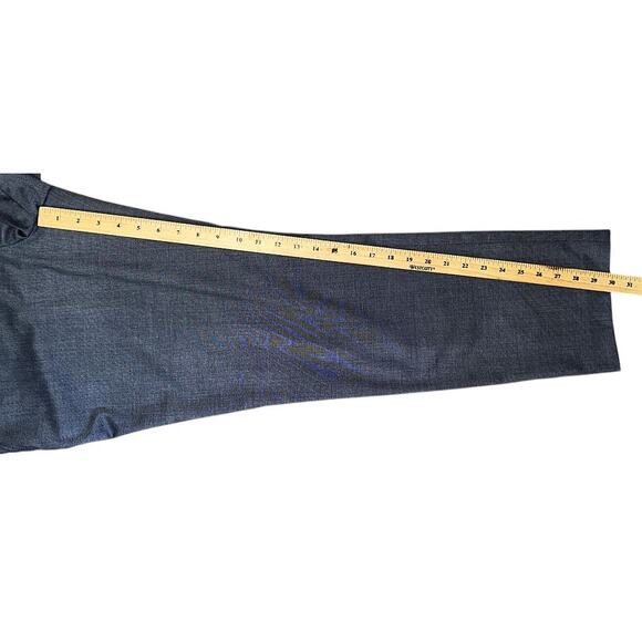 NWT Banana Republic Martin Fit Gray Skinny Dress Pants Women's 14R (36X30) - Picture 4 of 8